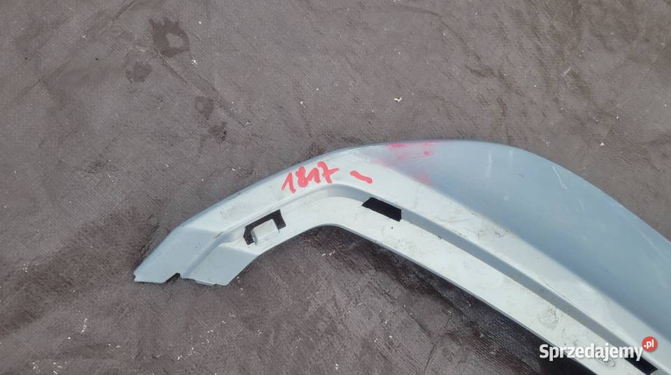 FORD FIESTA MK7 DOKŁADKA ZDERZAKA TYŁ Pozostałe Ruda Śląska