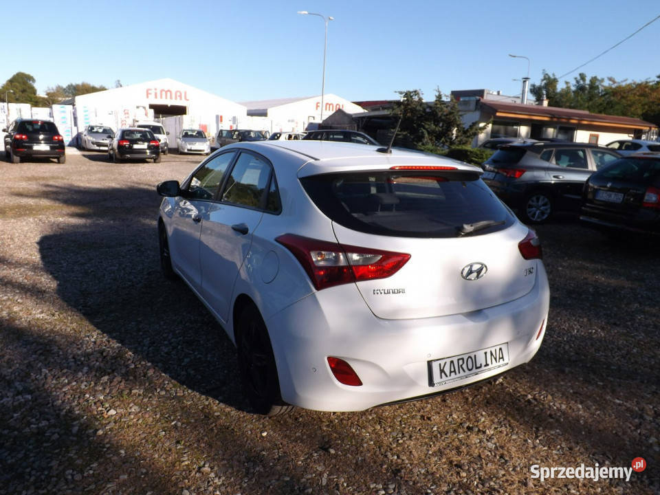 Hyundai i30 Hyundai i30 14 Classic II 2012 2016 bluetooth pomorskie