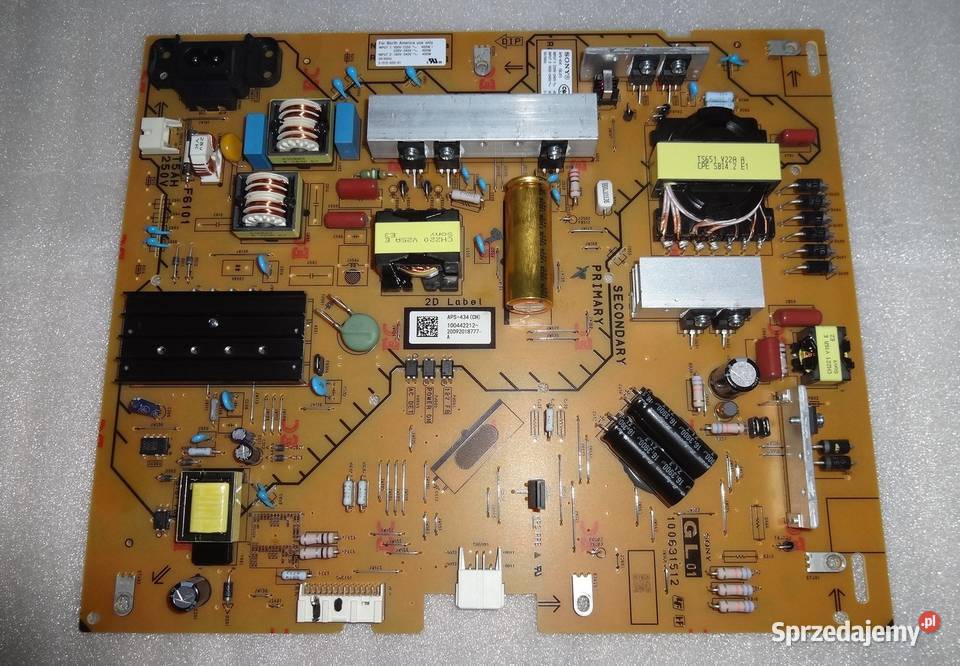 Zasilacz APS434 SONY KD55XH8096 Szczecin