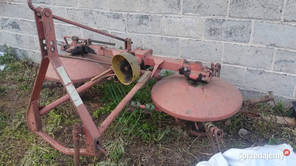 Sprzedam zgrabiarkę przetrząsarkę fella wielkopolskie