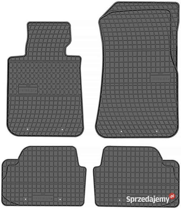 DYWANIKI GUMOWE BMW E81 E82 20042011 E87 Akcesoria samochodowe wielkopolskie Gniezno