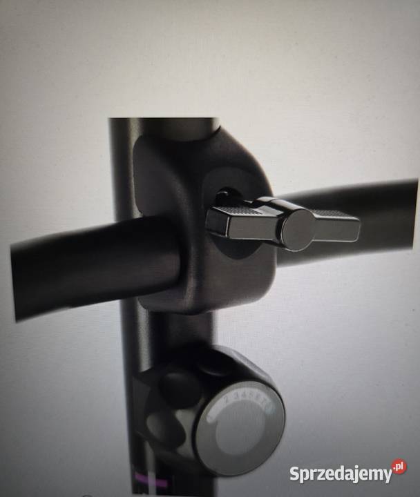 Okazja HMS Rower magnetyczny M9239V fioletowy Białystok