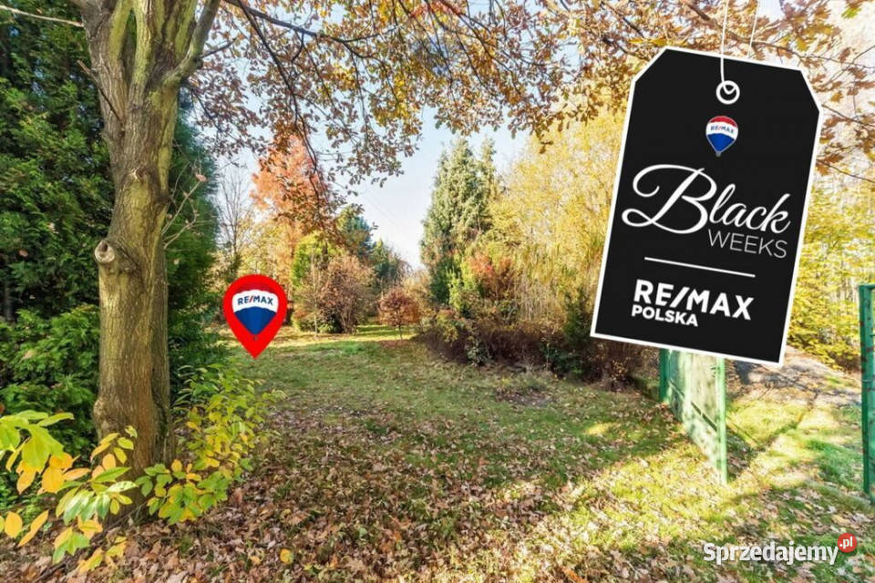 BLACK WEEKS Działka budowlana śląskie