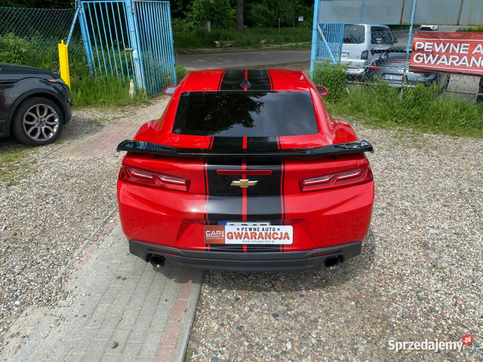 Chevrolet Camaro 20turbo 275 automat ledy bo gniazdo USB pomorskie Gdańsk