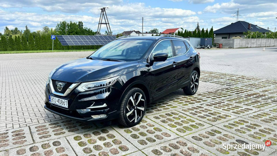 Nissan Qashqai 12Turbo Kutno sprzedam