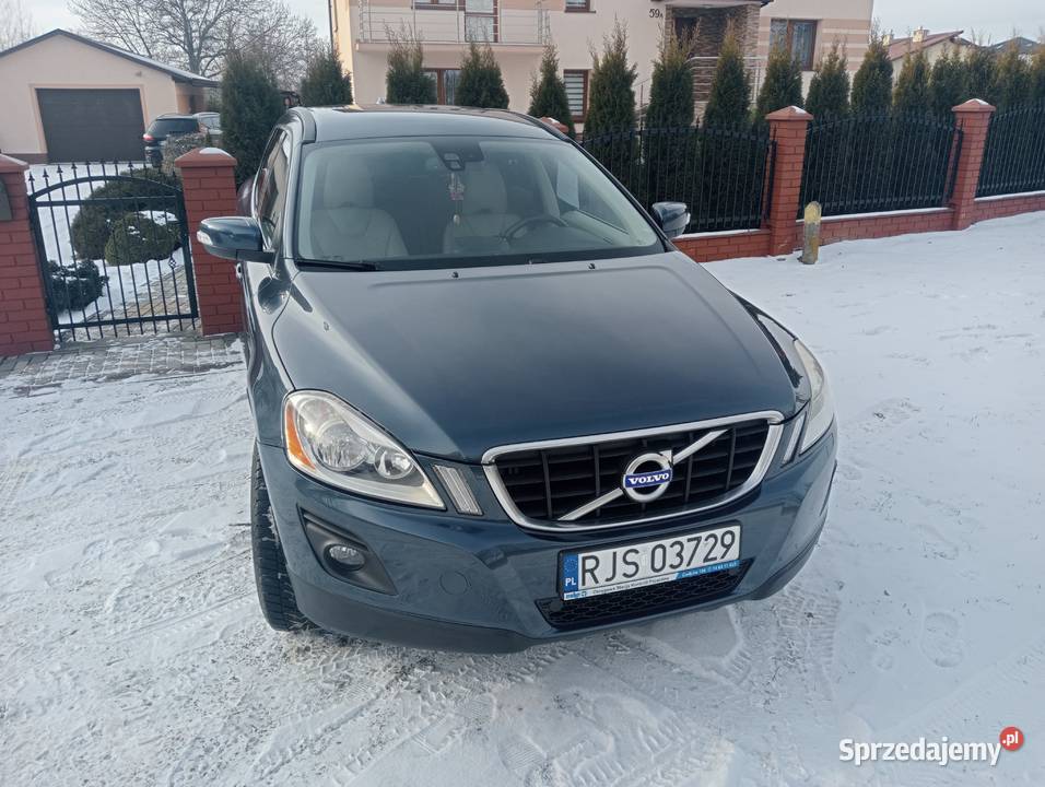 Volvo XC 60 24 D5 AWD 2009 185KM Jasło