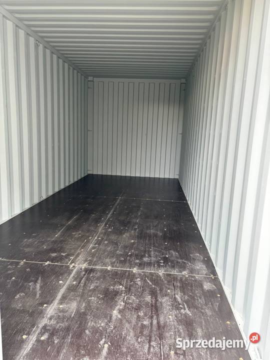 Kontener magazynowy morski 6 metrowy 20DC NOWY Gdańsk