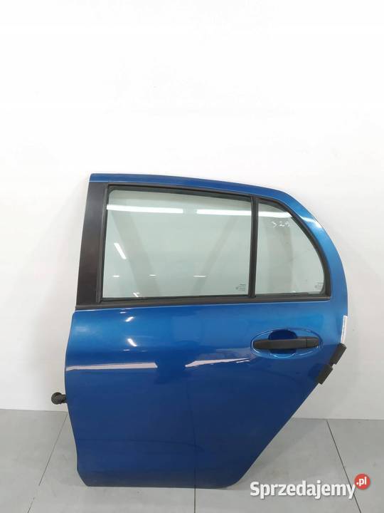 DRZWI LEWE TYŁ 8T0 Toyota Yaris II 20052011