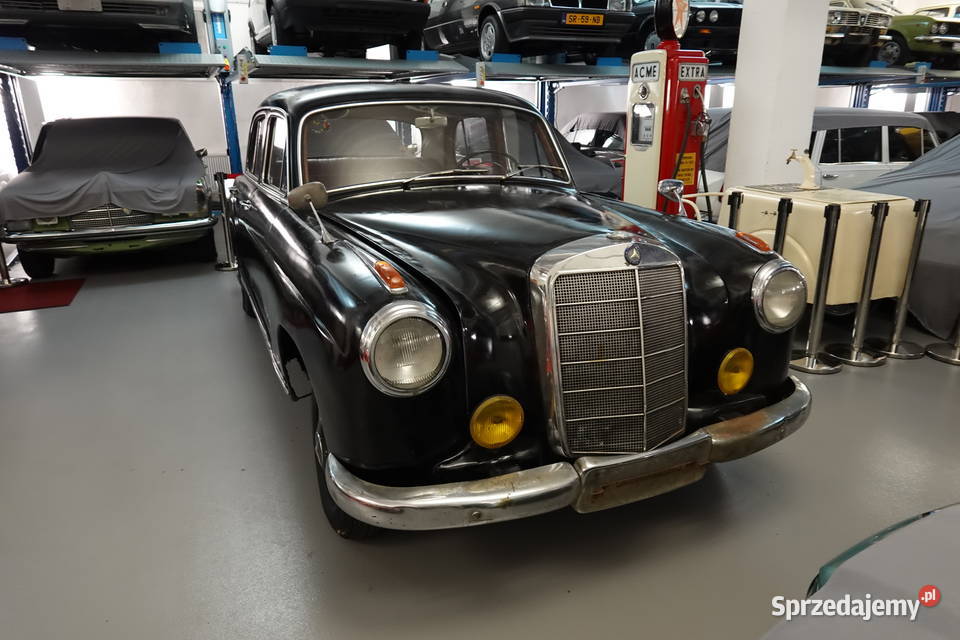 Mercedes 220S W180 Fajna Baza Pojazd Sprawny i benzyna Zgierz sprzedam