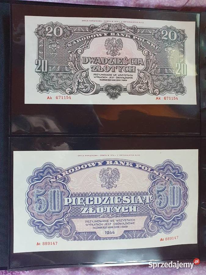 Komplet serii Lubelskiej śląskie Będzin