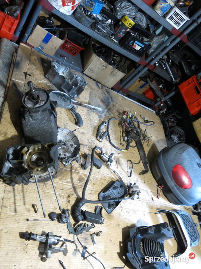 Części Daelim SG Otello 125 pomorskie Słupsk sprzedam