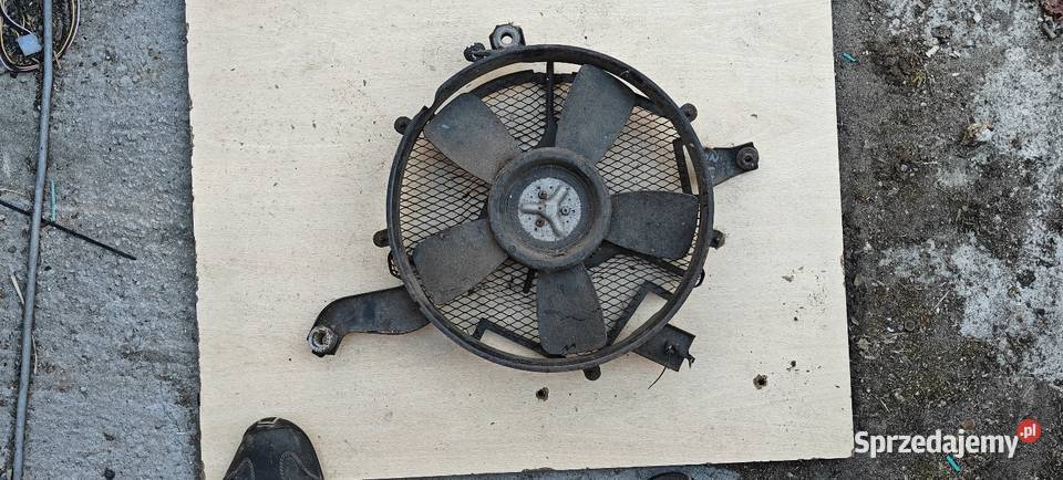 MITSUBISHI PAJERO II LIFT 28 TD 125 WIATRAK Siechnice