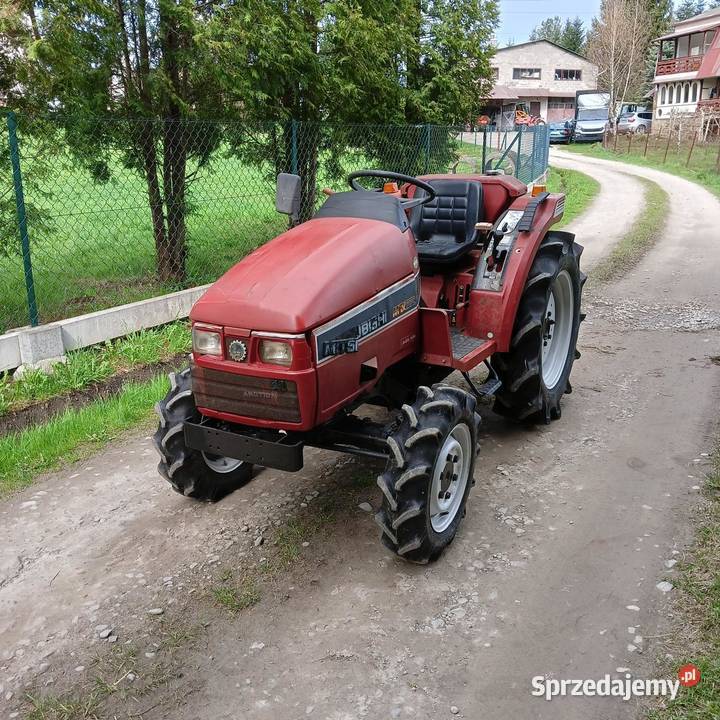 Traktor Mitsubishi MTX 225 22 4x4 iseki yanmar podkarpackie Rzeszów sprzedam