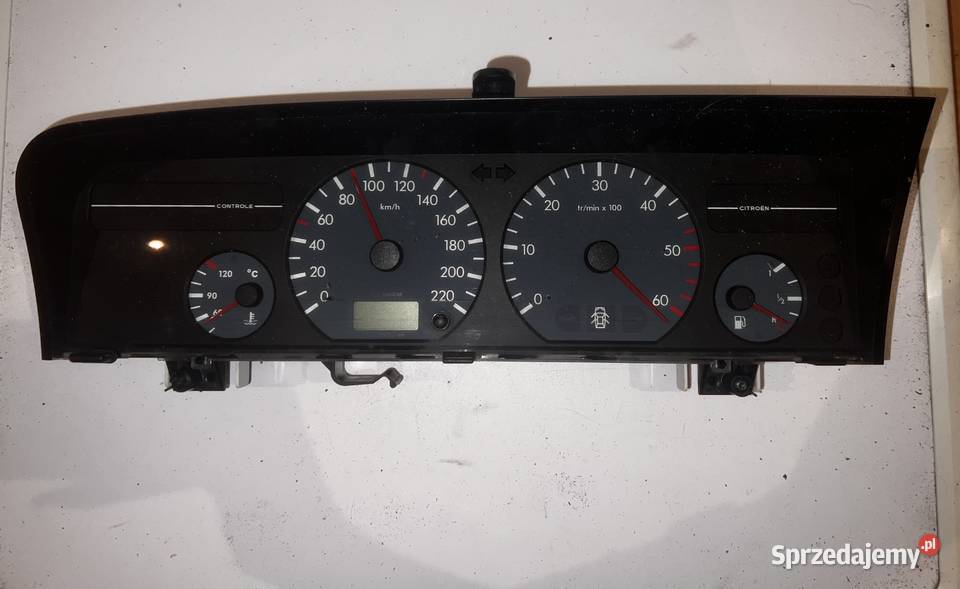 licznik zegar citroen xantia Ostrów Wielkopolski