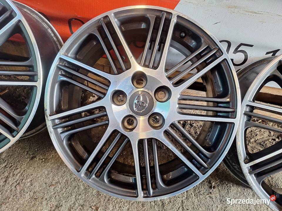 Alufelgi 5x1143 17 ET50 TOYOTA Auris Corolla Średnica 17" Choceń sprzedam