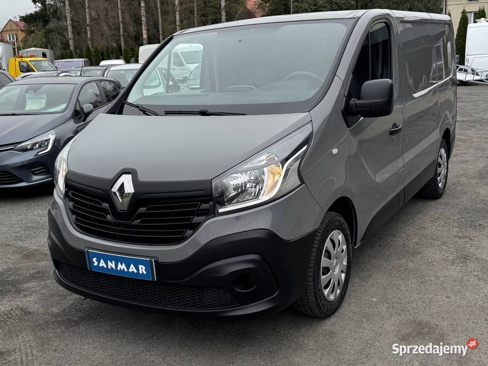 Trafic 16dci 120 Gwarancja Klima Navigacja diesel Sanok