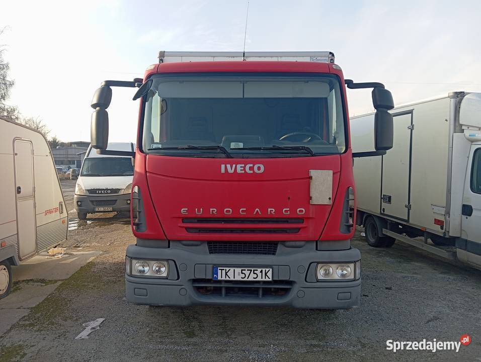 IVECO EUROCARGO Pozostałe Zagnańsk