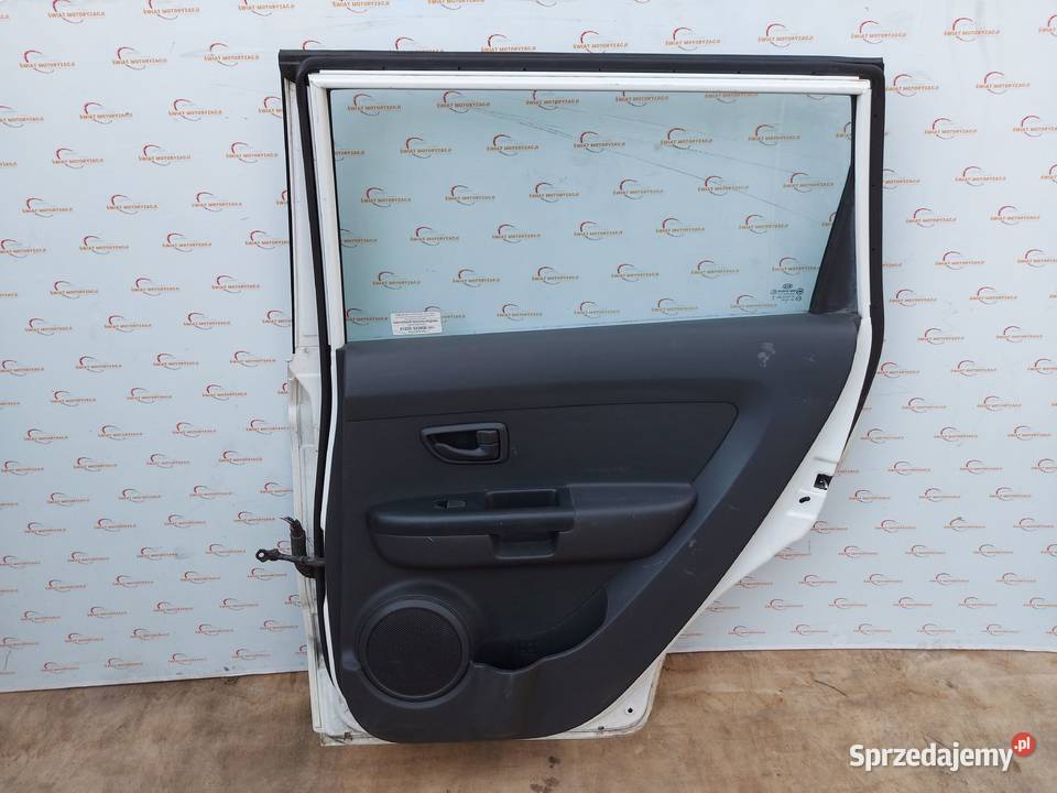 KIA SOUL I 09r drzwi prawe tył 110 mikronów Kielce