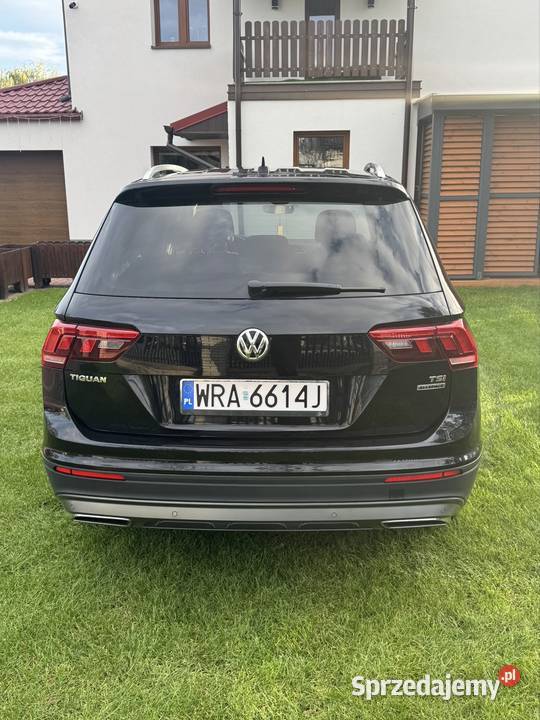VW Tiguan Allspace Milejowice