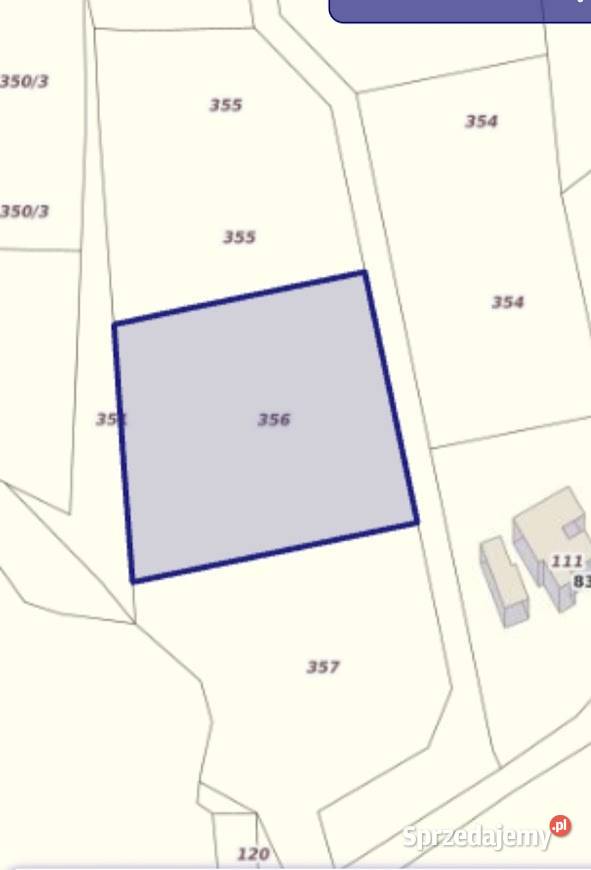 Sprzedam działkę widokową Raciechowice