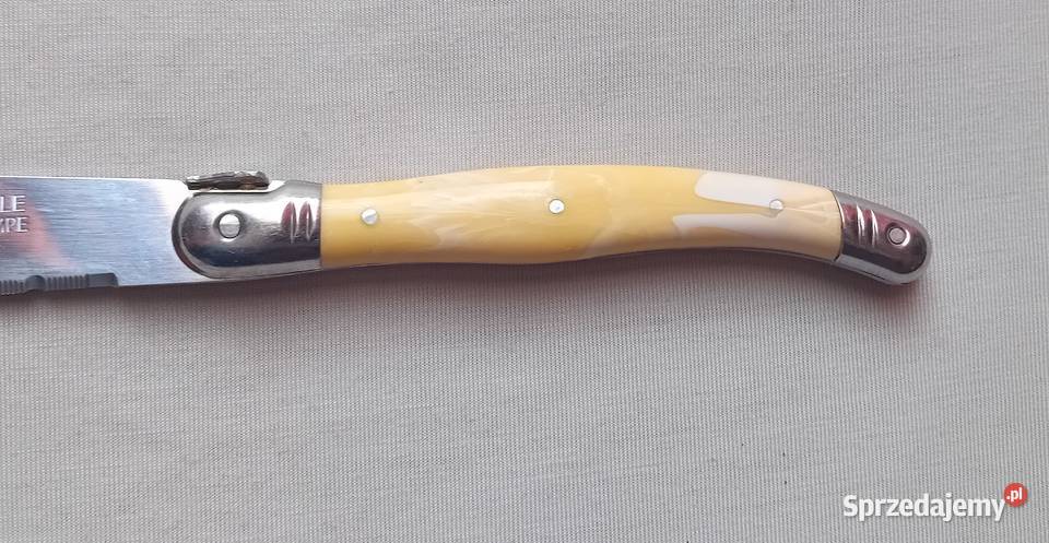 Nóż do steków Laguiole Inox Koźminek sprzedam