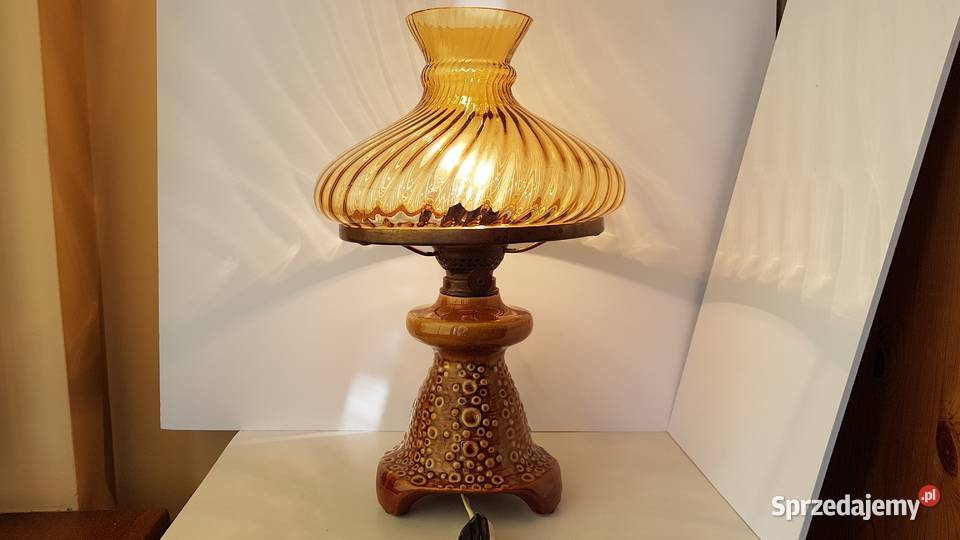 Lampa Polam Mysłakowice Mirostowice PRL Dąbrowa Górnicza