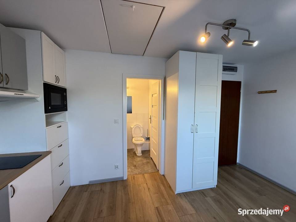 Nowa kawalerka z miejscem parkingowym balkon Gdańsk