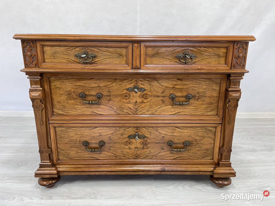 Komoda połowa XIX wieku Łódź