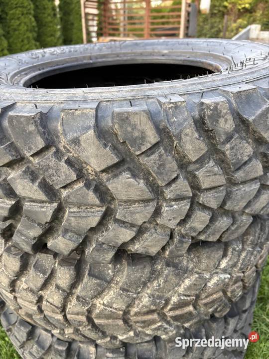 Sprzedam opony 22575R16 MT 4x4 Nawojowa Góra