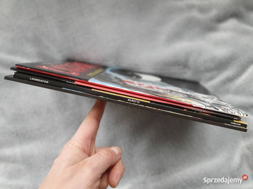 Likwidator zestaw 4 komiksów Polskie pomorskie Gdynia