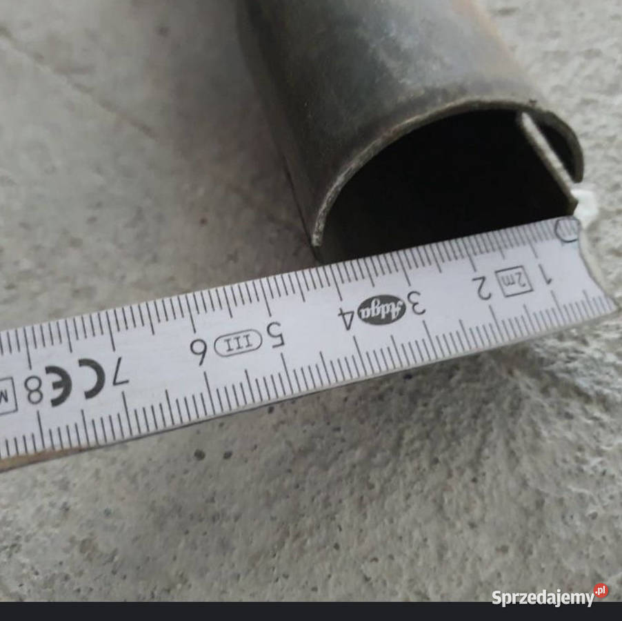 Rura wydechowa tłumik Syrena 105 i inne PRL osobowe Rury wydechowe