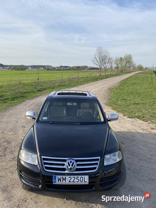 volkswagen touareg isofix Touareg mazowieckie Mińsk Mazowiecki