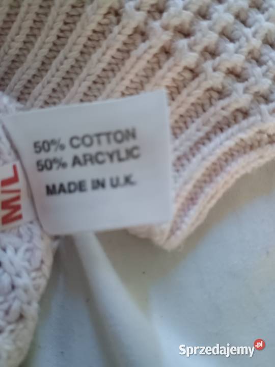 Wyjątkowy sweter idealny na każdą okazję różowy Strzelce Krajeńskie