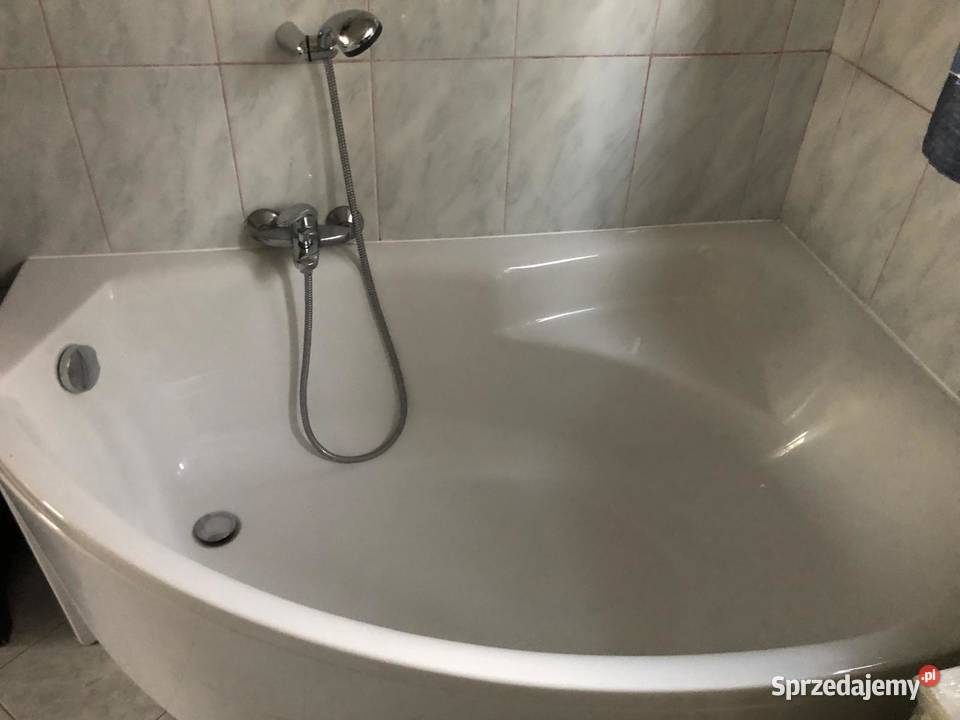 Wanna narożna z obudową 150 x 100 x 61 Mosina sprzedam