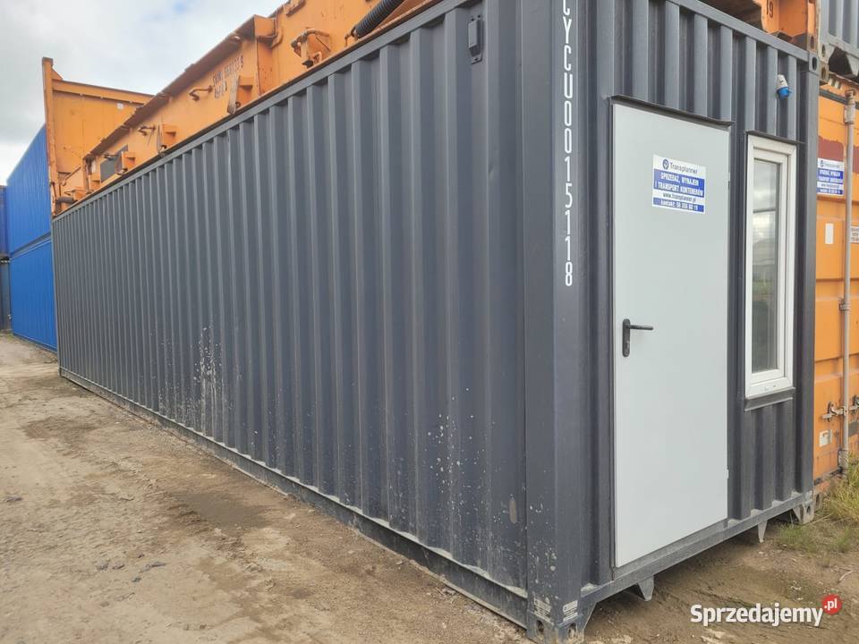 Kontener 40hc combo Banino