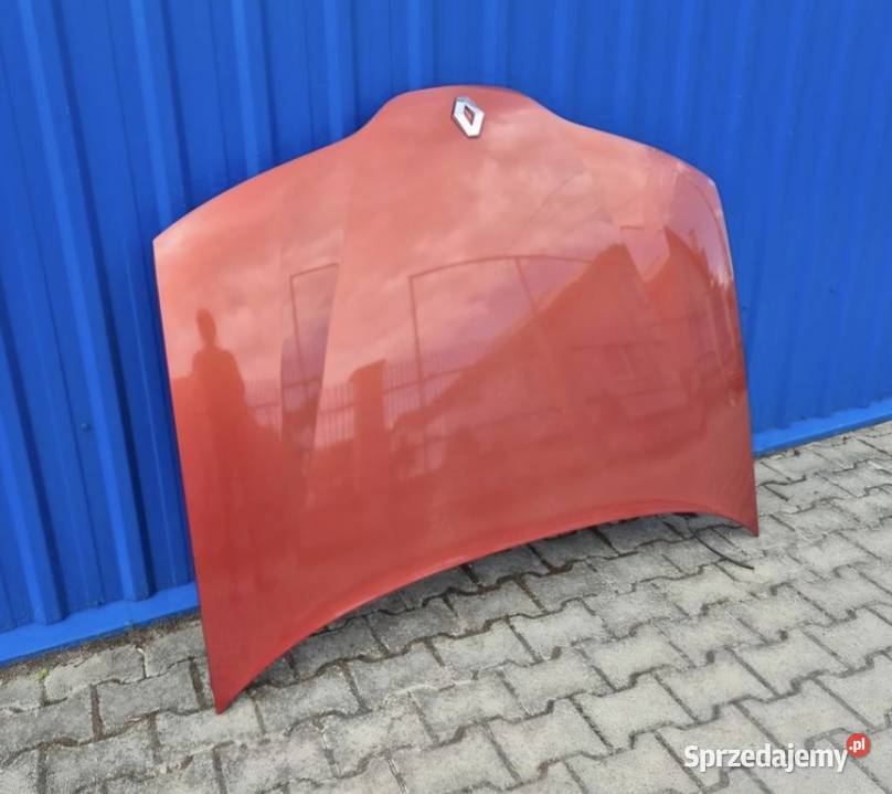 MASKA POKRYWA SILNIKA RENAULT LAGUNA II 2 TEB76 osobowe sprzedam