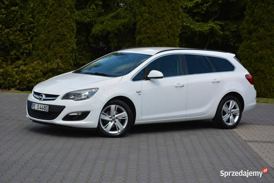 Opel Astra 14T140 Lift Ledy Duża Navi półskóry Ostrów Mazowiecka
