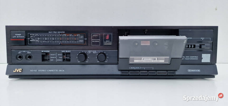 Magnetofon JVC KDX2 Stereo Cassette Deck wielkopolskie Międzychód