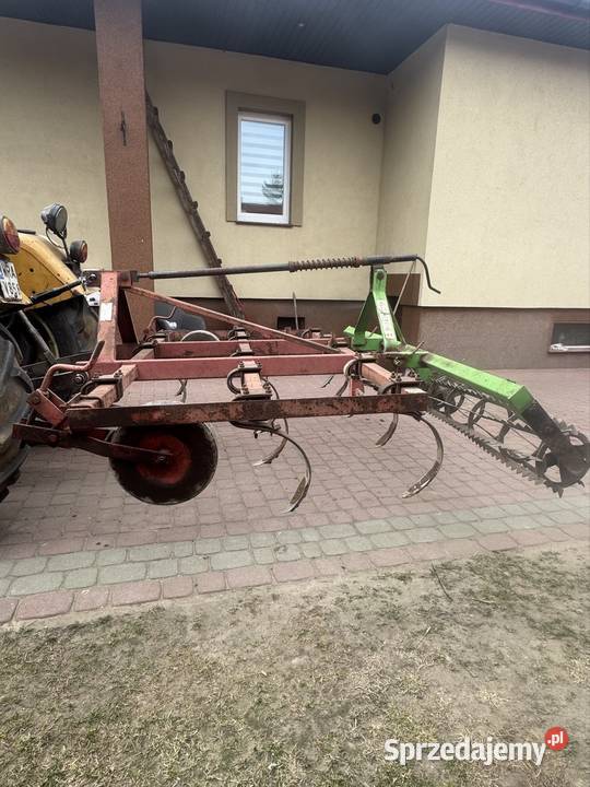 Agregat uprawowy 210m mazowieckie Kolonia Piaski