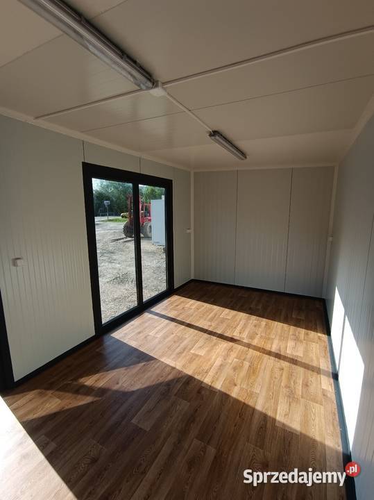 Kontener Biurowy Pawilon Kontener 6x3 Laskowa