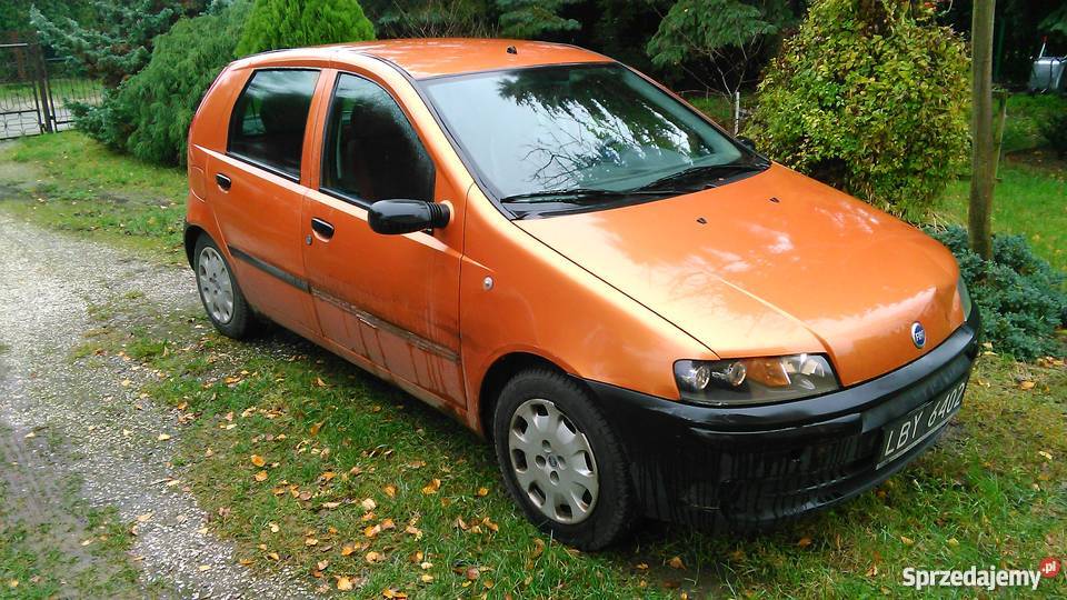 Fiat punto sx