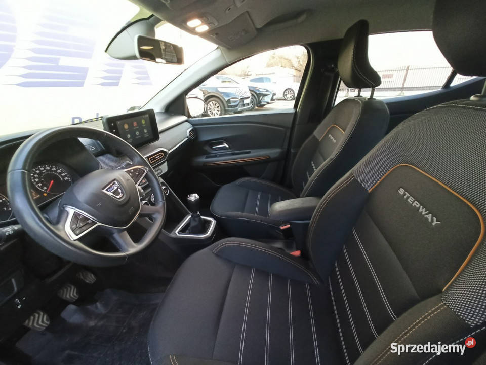 Dacia Sandero Stepway salon I właściciel 23 VAT benzyna+LPG Rzeszów sprzedam