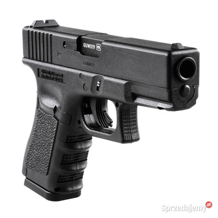 Pistolet wiatrówka Glock 19 45 mm BB CO2 Warszawa