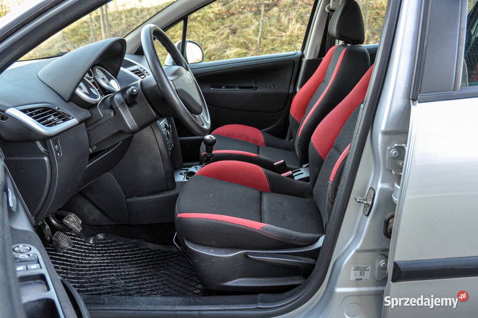 Peugeot 207 14 LPG Salon 168 Wrocław