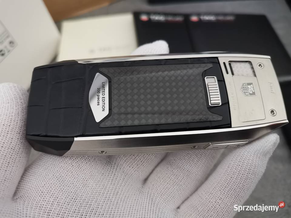 Telefon TAG HEUER Meridiist TH1M limitowany do Gdynia