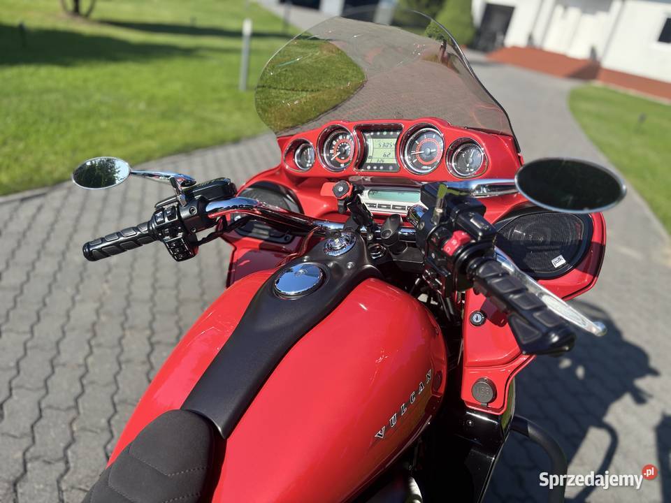 Kawasaki Vaquero 1700 Voyager Vulcan VN1700 stan Iława