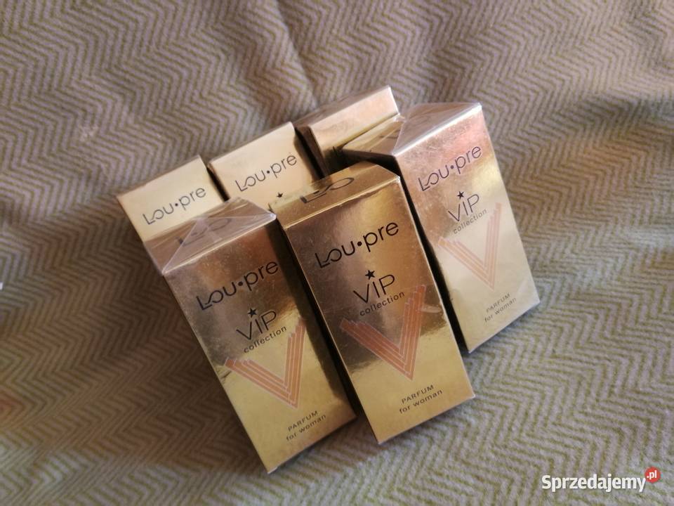 Perfumy LOU PRE VIP Collection V128 V115 Dla kobiet Szczecin