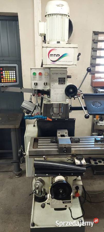 Frezarka wiertarko frezarka Cormak MTP ZX7550 CW Produkcja Grochowalsk