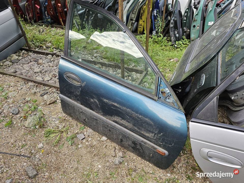 Drzwi laguna 1 prawy przód Drzwi Łagów