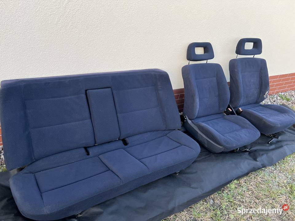 Audi 100 C4 fotele welurowe manualna Grudziądz
